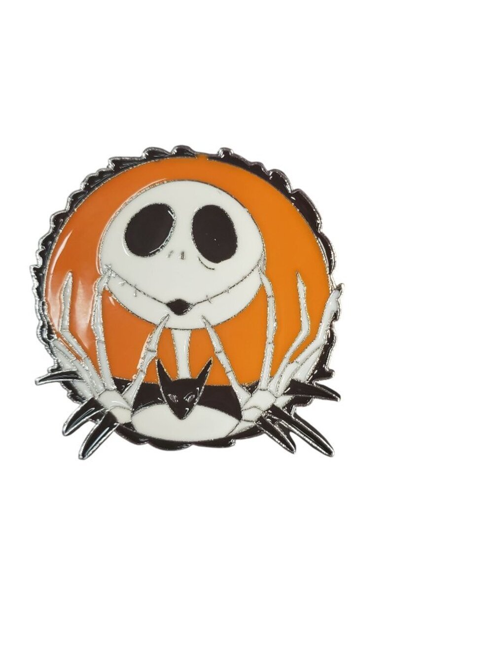 Disney Jack Trading Pin Nightmare Christmas Skelton Lapel Pin Brooch Badge Gift